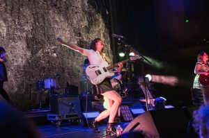 Sleater-Kinney at the Masonic in San Francisco May 2