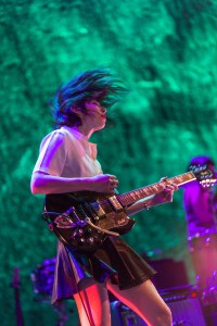 Sleater-Kinney at the Masonic in San Francisco May 2