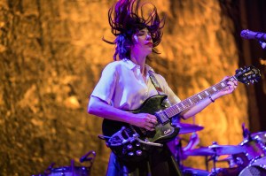 Sleater-Kinney at the Masonic in San Francisco May 2