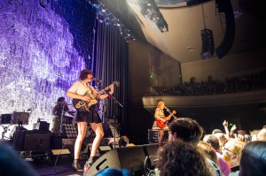 Sleater-Kinney at the Masonic in San Francisco May 2