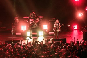 Sleater-Kinney at the Masonic in San Francisco May 2