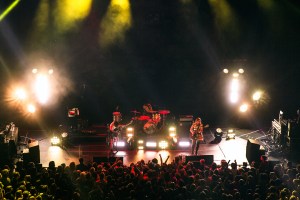 Sleater-Kinney at the Masonic in San Francisco May 2