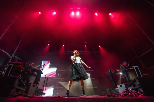 chvrches at Treasure Island