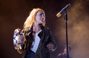 Emily Haines of Metric