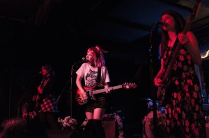 bleached @ Bottom of the hill