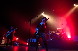 Lush at the Warfield in San Francisco, CA