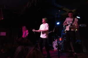 Bleached w/ No Parents at Bottom of the Hill in San Francisco. May 2, 2016