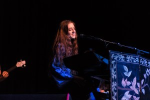 Birdy and Lawrence Taylor at the Fillmore in San Francisco