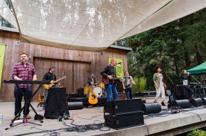 New Pornographers played Stern Grove summer concert series in San Francisco
