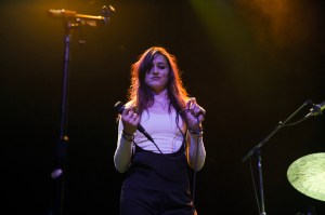Warpaint at the Fillmore in San Francisco, October 12, 2016