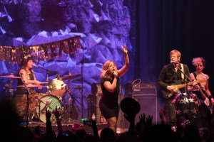 Sleater-Kinney at the Masonic in San Francisco, new year's eve 2016