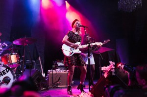 Bleached opened for the Damned at the Fillmore San Francisco April 11, 2017