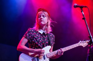 Bleached opened for the Damned at the Fillmore San Francisco April 11, 2017