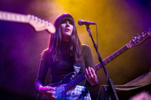 Bleached opened for the Damned at the Fillmore San Francisco April 11, 2017
