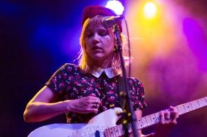 Bleached opened for the Damned at the Fillmore San Francisco April 11, 2017