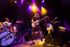 Bleached opened for the Damned at the Fillmore San Francisco April 11, 2017