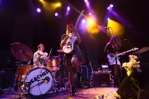 Bleached opened for the Damned at the Fillmore San Francisco April 11, 2017