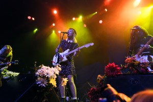 Bleached opened for the Damned at the Fillmore San Francisco April 11, 2017