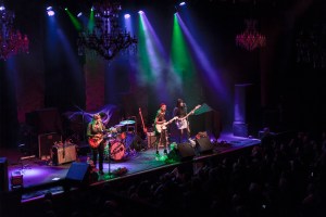 Bleached opened for the Damned at the Fillmore San Francisco April 11, 2017