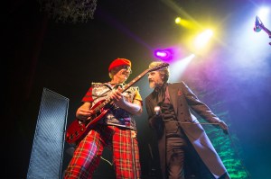 The Damned at the Fillmore in San Francisco