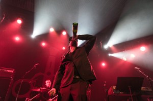 banks and steelz at the Independent