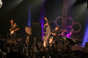 banks and steelz at the Independent