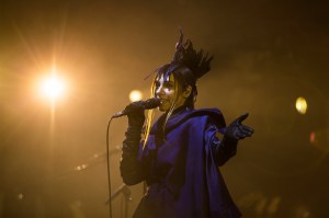 PJ Harvey at the Masonic in San Francisco