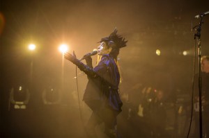 PJ Harvey at the Masonic in San Francisco