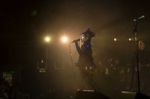 PJ Harvey at the Masonic in San Francisco