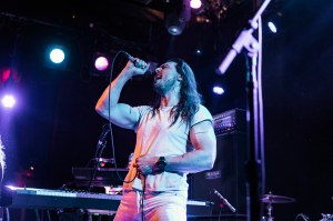 Andrew W.K. at the Independent in San Francisco