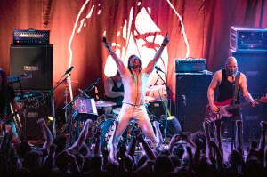 Andrew WK at the Independent in San Francisco