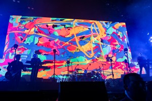 depeche mode and warpaint in San Jose