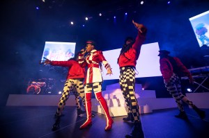 janelle monae and st. beauty at the Masonic in San Francisco