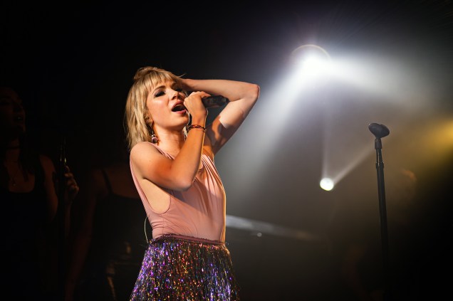 carly rae jepsen at the independent outside lands night show