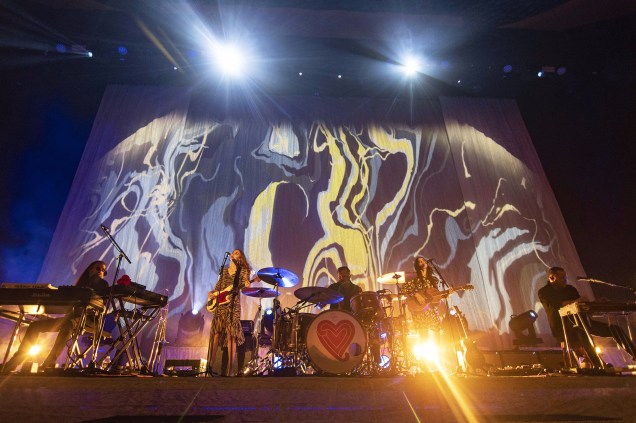 first aid kit, julia jacklin, m. ward at the Masonic in San Francisco