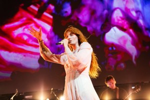 florence and the machine Not So Silent Night san jose